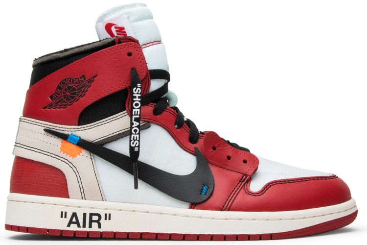 Off-White x Air Jordan 1 Retro High OG "Chicago" (2017) AA3834-101