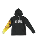 ファットバニー Men's All-Over Print Hoodie