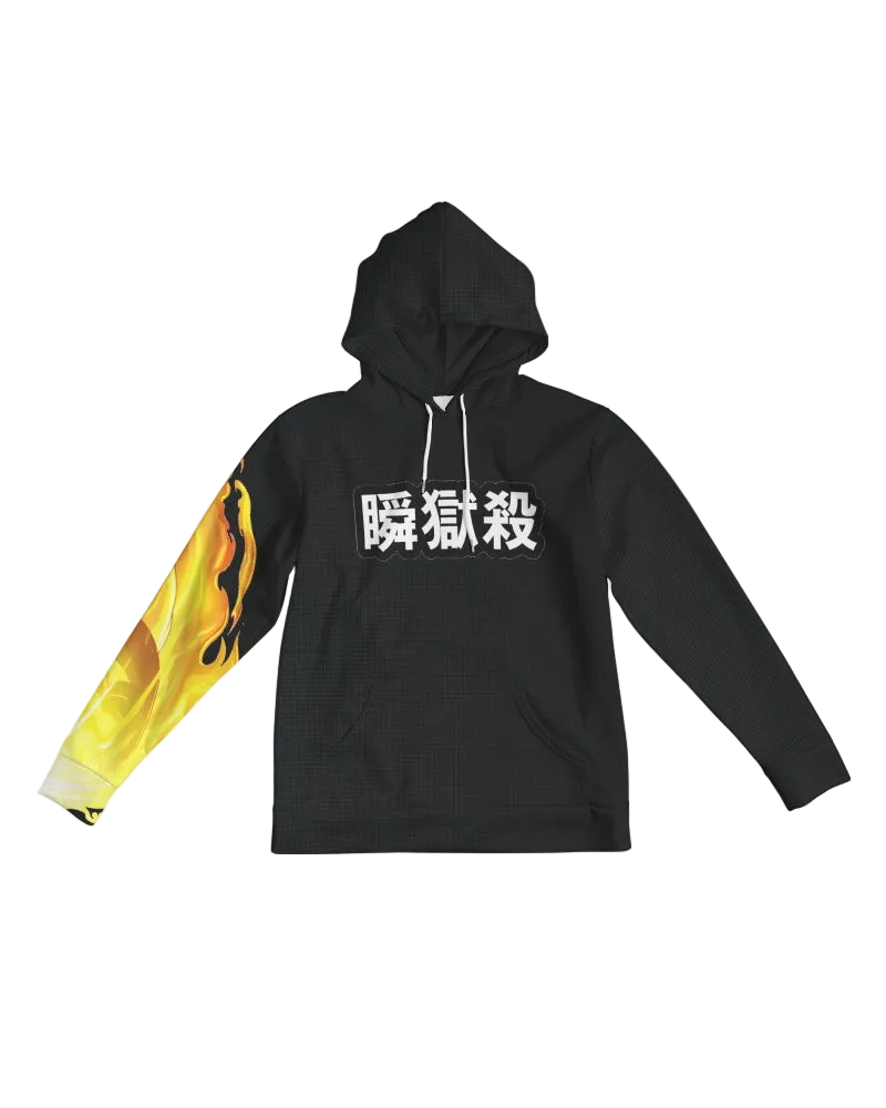 ファットバニー Men's All-Over Print Hoodie