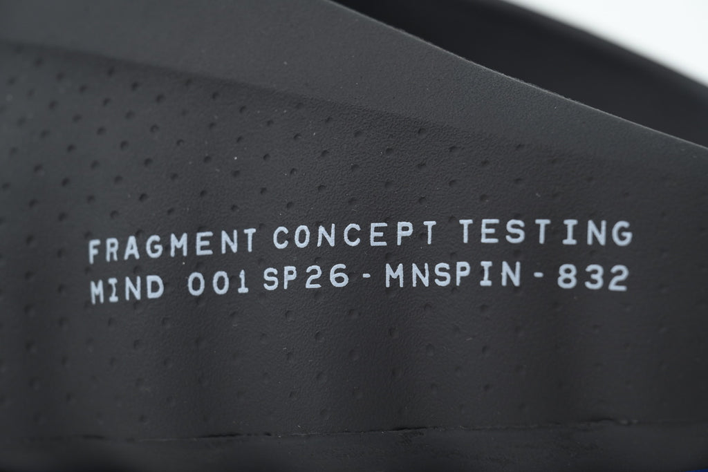 Nike Mind 001 Slide x Fragment Design Black