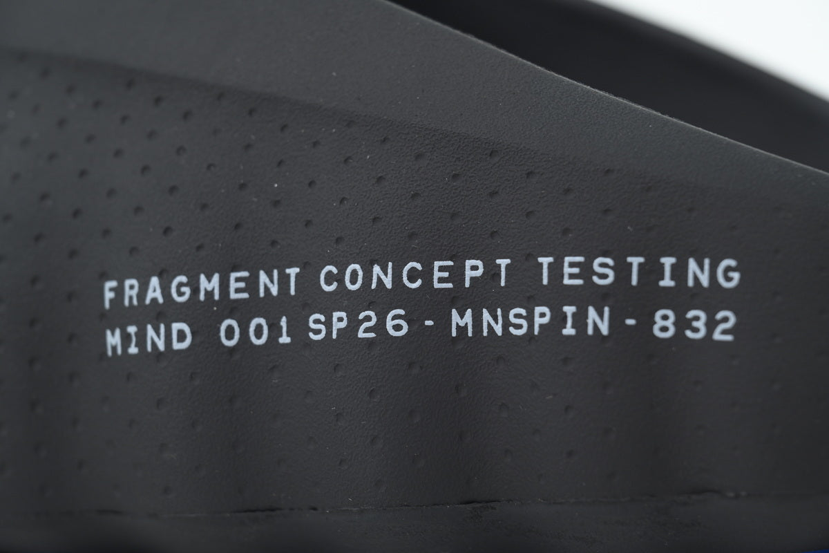 Nike Mind 001 Slide x Fragment Design Black