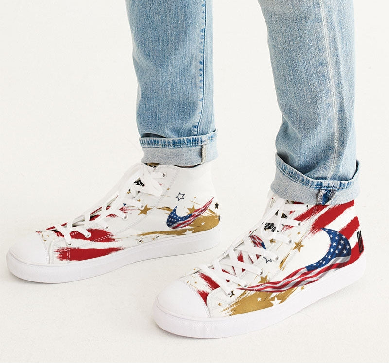 250 YEARS FREEDOM | LabXSupply Limited Edition Canvas High-Top (250 PAIRS ONLY)