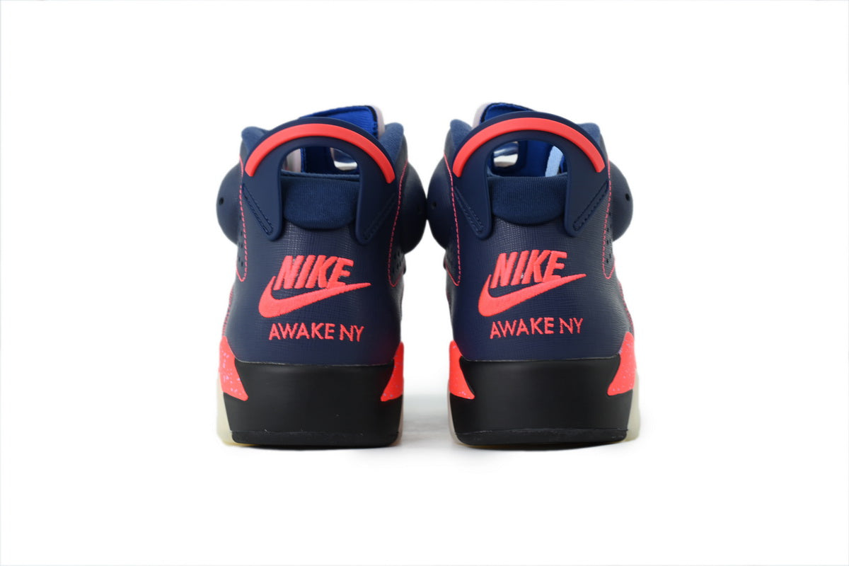 Awake NY x Air Jordan 6 "Midnight Navy" IQ5706-400