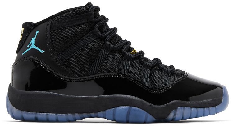 Air Jordan 11 Retro Gamma Blue (2025) — GS (Grade School)