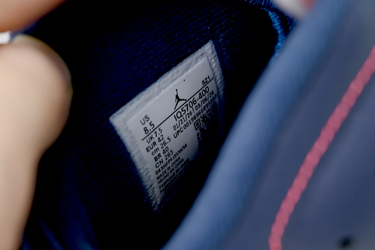 Awake NY x Air Jordan 6 "Midnight Navy" IQ5706-400