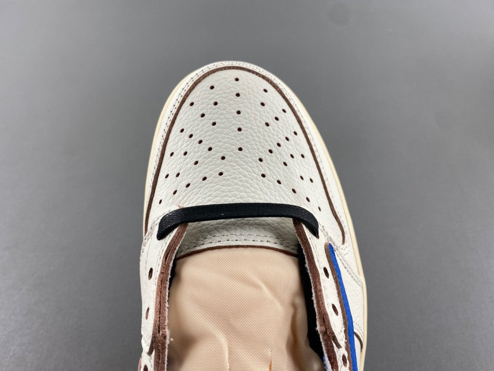 Jordan 1 Retro Low OG SP Fragment x Travis Scott Sail Military Blue DM7866-104