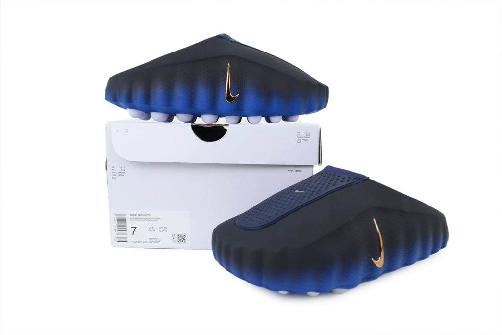 Nike Mind 001 Slide Blackened Blue