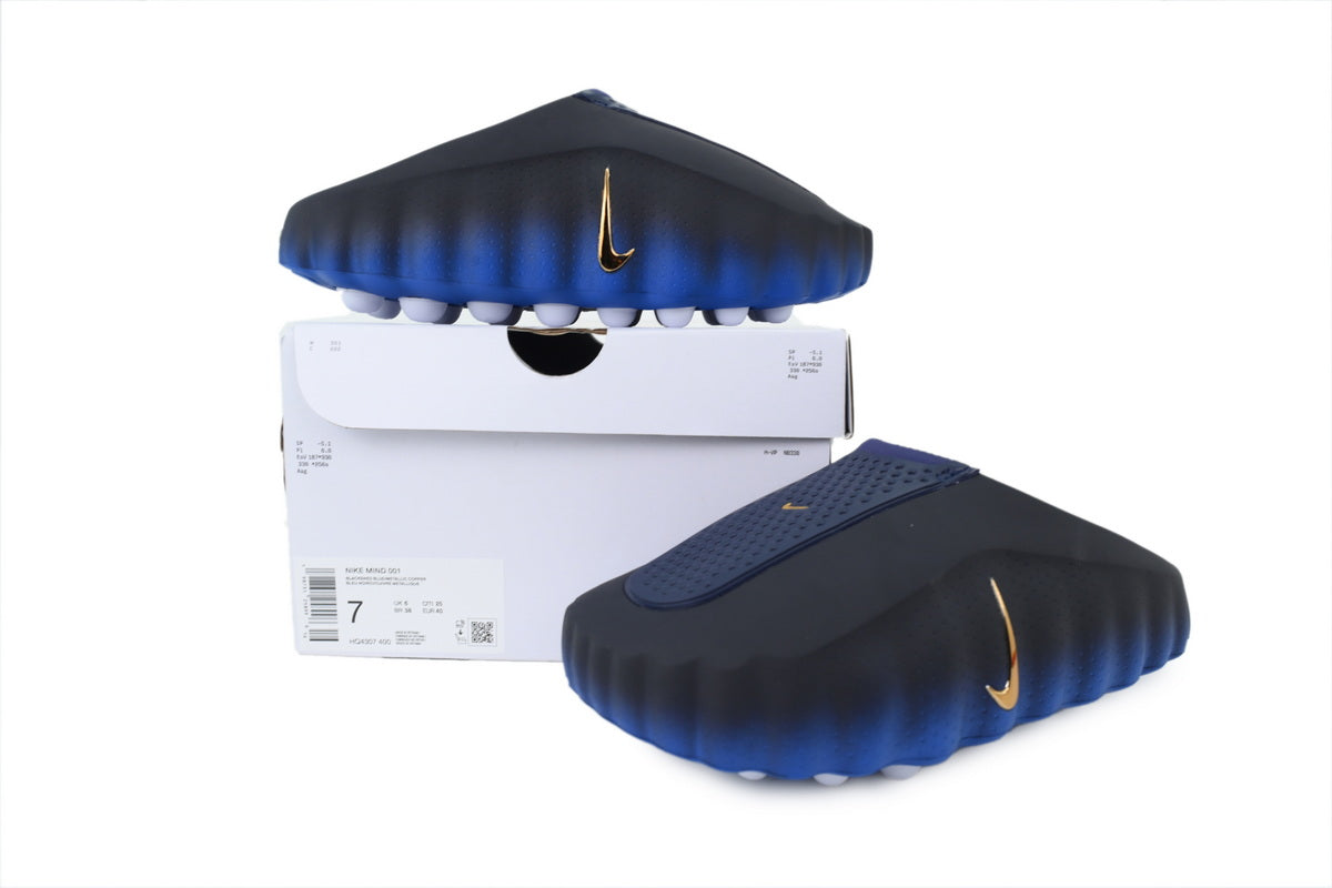 Nike Mind 001 Slide Blackened Blue