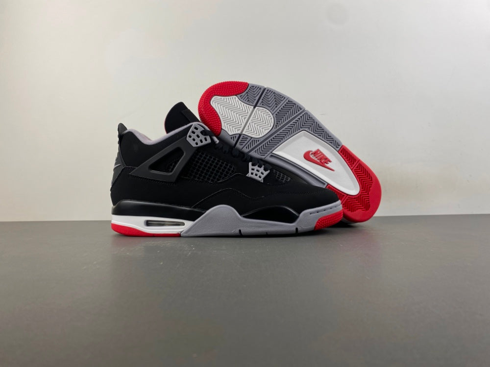 Air Jordan 4 Bred 2026