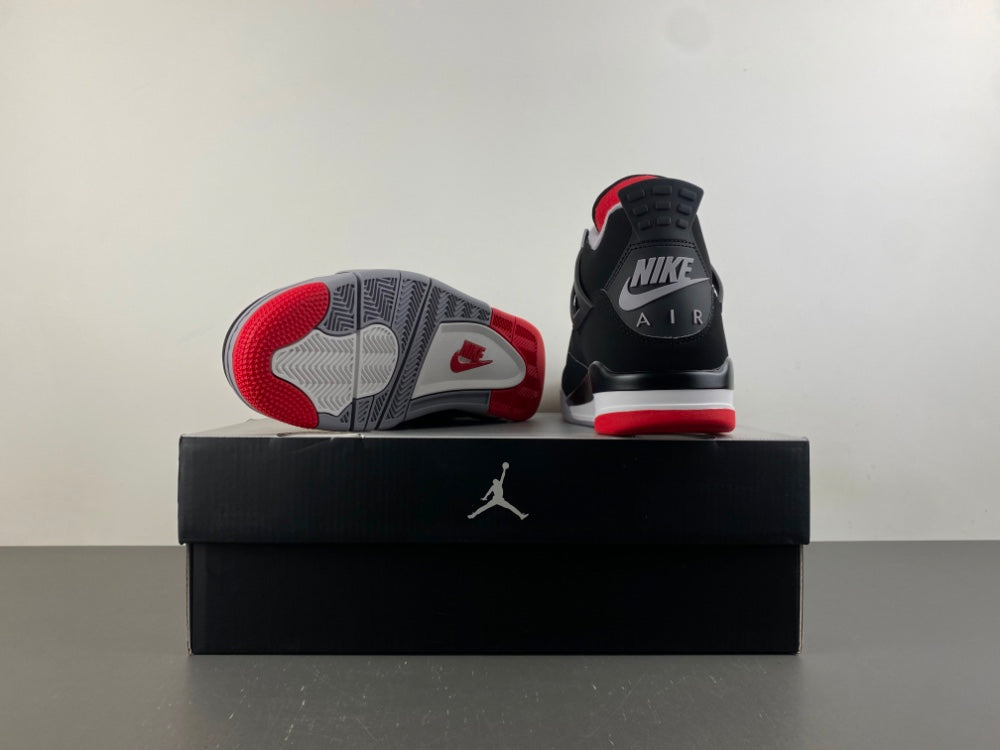 Air Jordan 4 Retro "Bred" (2026) IX8180-001 - Early Release Bulk (November 2026)