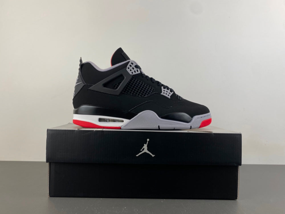 Air Jordan 4 Bred 2026