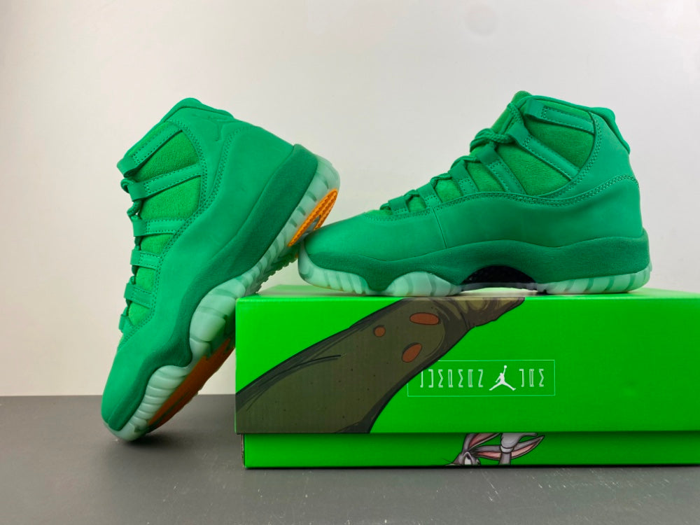 Air Jordan 11 Retro "Monstars" Green IQ5700-900 - Early Release Bulk (November 2026)