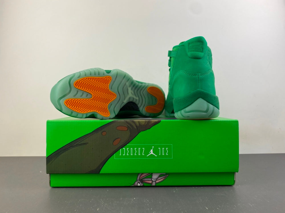 Air Jordan 11 Retro "Monstars" Green IQ5700-900 - Early Release Bulk (November 2026)