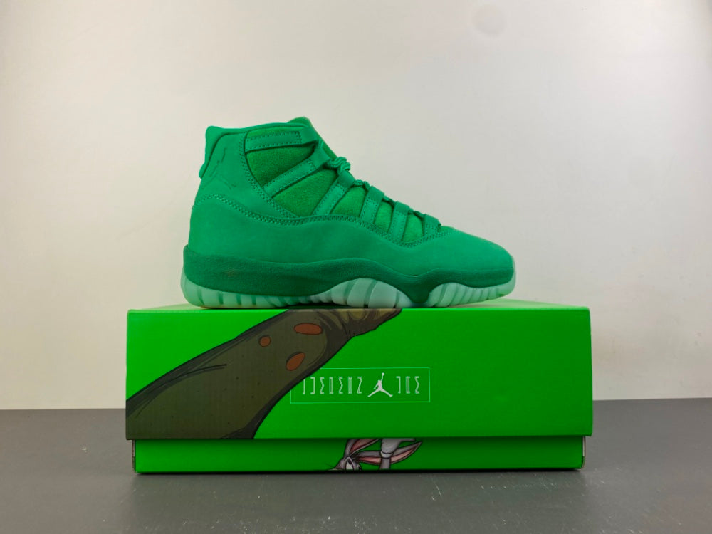 Air Jordan 11 Retro "Monstars" Green IQ5700-900 - Early Release Bulk (November 2026)
