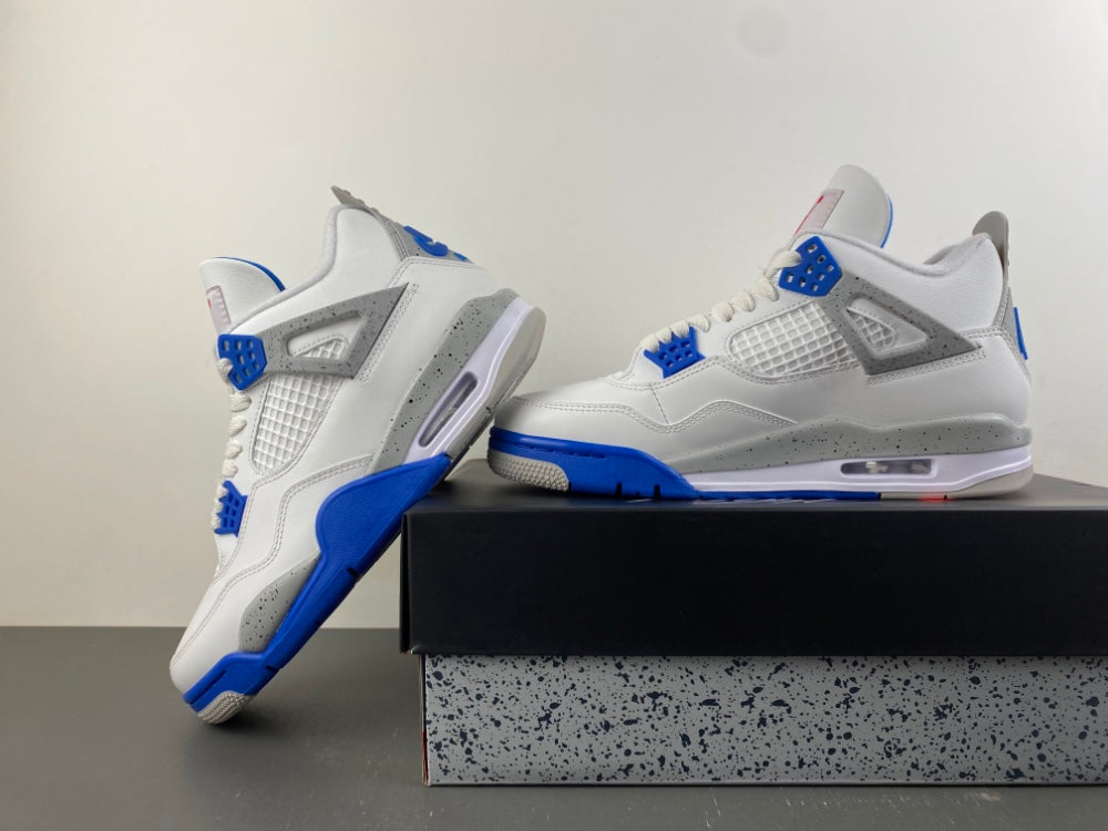 Air Jordan 4 Retro "Jackie Robinson" JJ9189-101 - Early Release Bulk (April 2027)