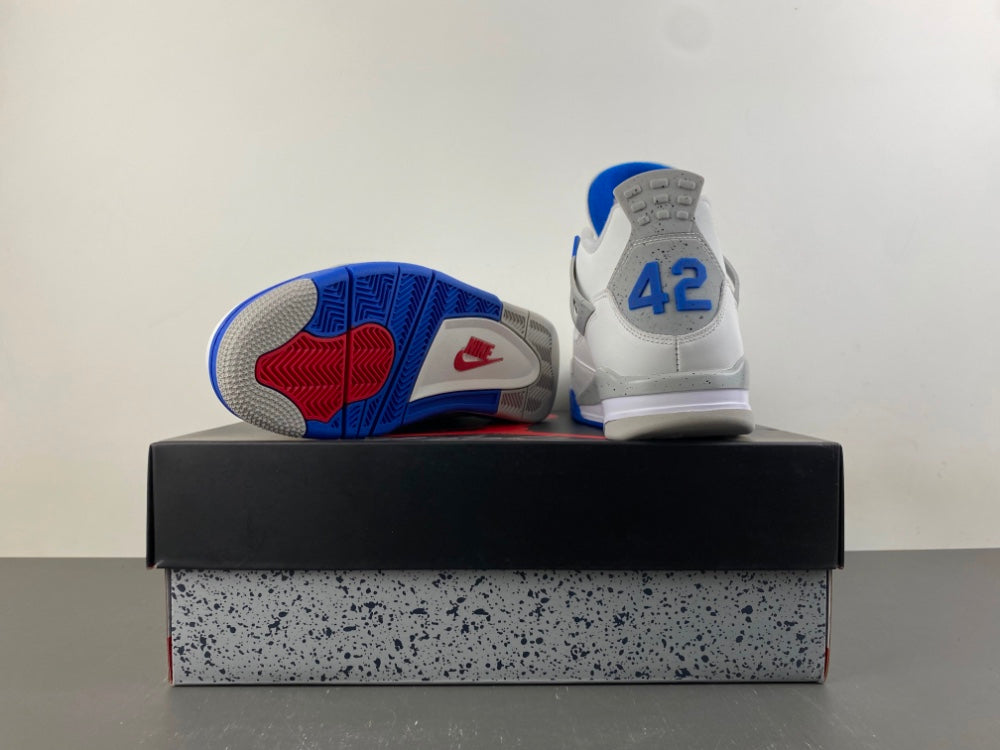 Air Jordan 4 Retro "Jackie Robinson" JJ9189-101 - Early Release Bulk (April 2027)