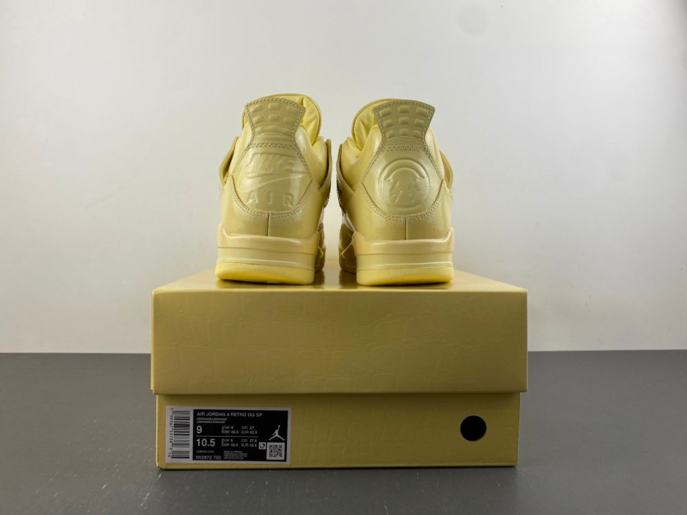 J Balvin x Air Jordan 4 "Amazonas" IW2872-700 - Bulk Order (October 2026)