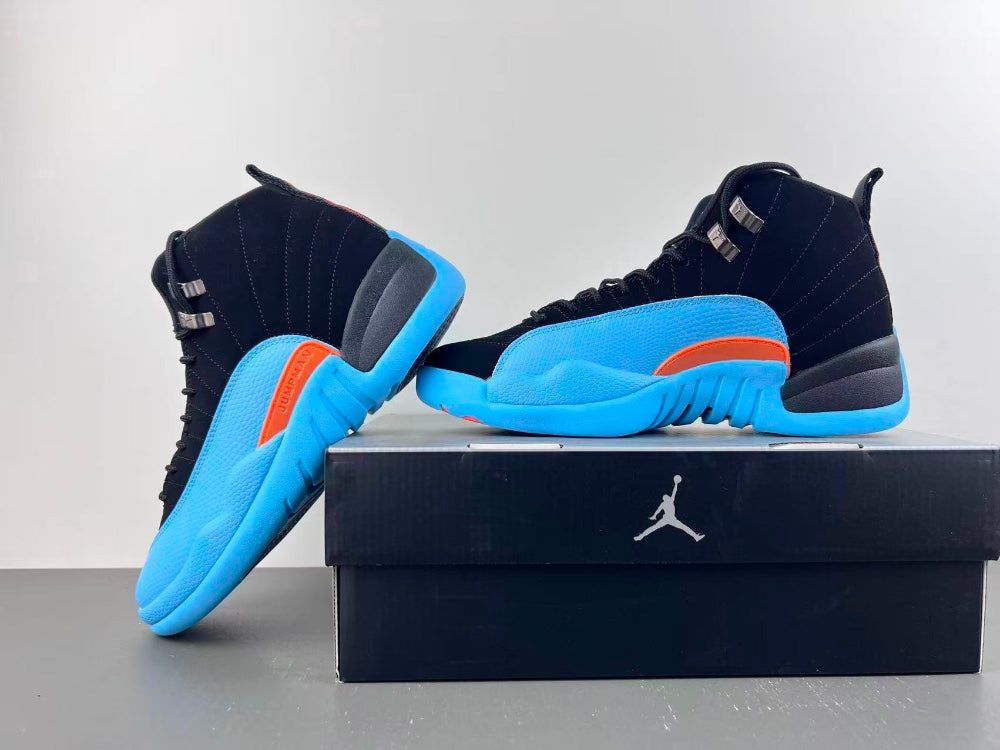 Air Jordan 12 Retro "Soft Blue" CT8013-011 - Early Release Bulk (April 2027)