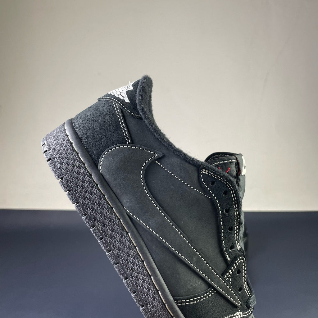 Travis Scott Air Jordan 1 Low OG Black Phantom Men's Sneakers