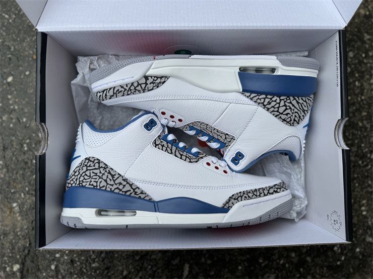 🔵 PRE-ORDER | Air Jordan 3 Retro OG "True Blue" (2026) IF4396-102