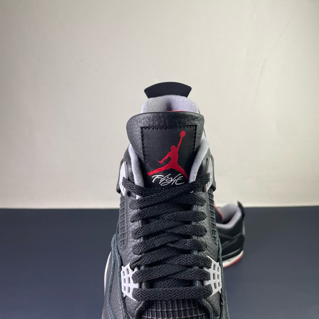 Air Jordan 4 Retro "Bred Reimagined" (2024) — Men's