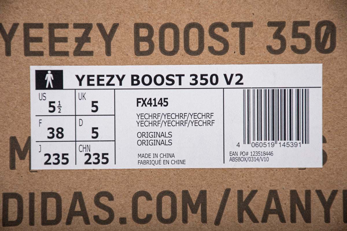 adidas Yeezy Boost 350 V2 "Yecheil" Reflective FX4145