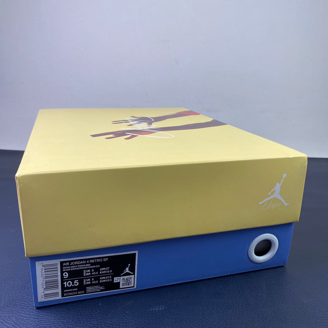 Union LA x Air Jordan 4 Retro SP "Guava Ice"