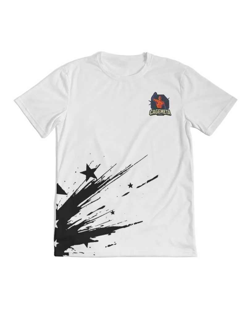 @cagemeta Men's All-Over Print Tee