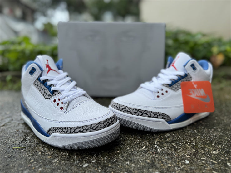 🔵 PRE-ORDER | Air Jordan 3 Retro OG "True Blue" (2026) IF4396-102