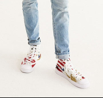 250 YEARS FREEDOM | LabXSupply Limited Edition Canvas High-Top (250 PAIRS ONLY)
