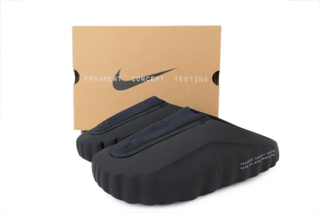 Nike Mind 001 Slide x Fragment Design Black