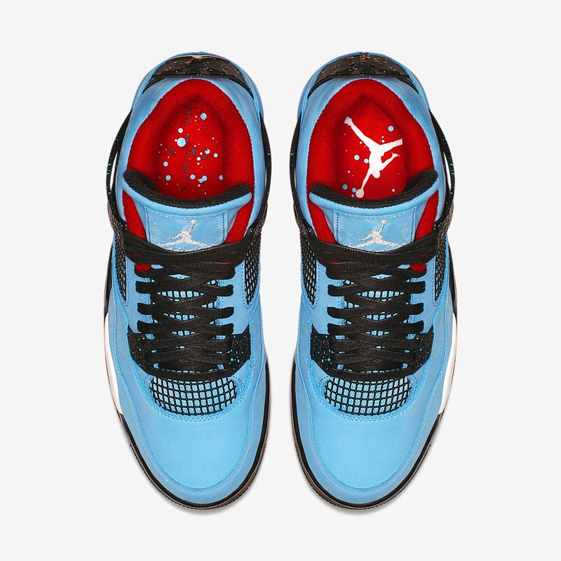 Travis Scott x Air Jordan 4 Retro "Cactus Jack" (2018) 308497-406