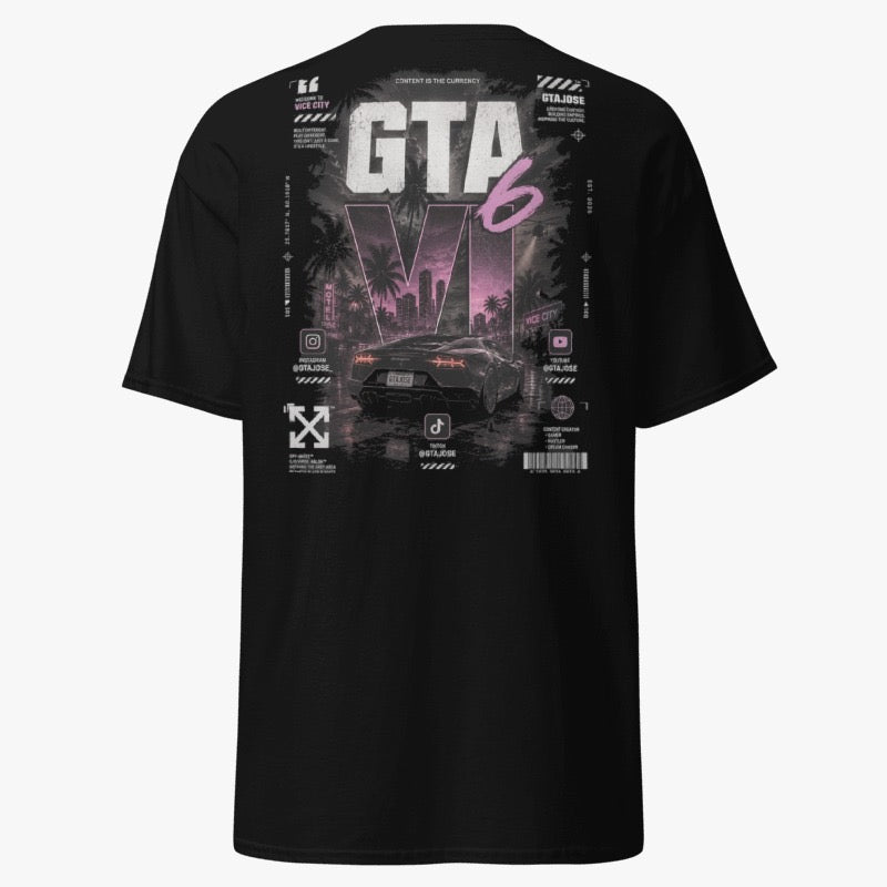 GTA JOSE LIMITED EDITION TEE COLLECTION