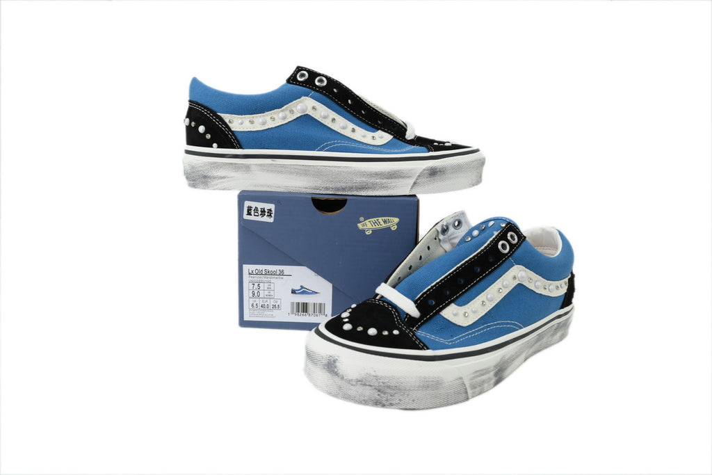 Vans LX Old Skool 36 Pearlized Pack Black Navy