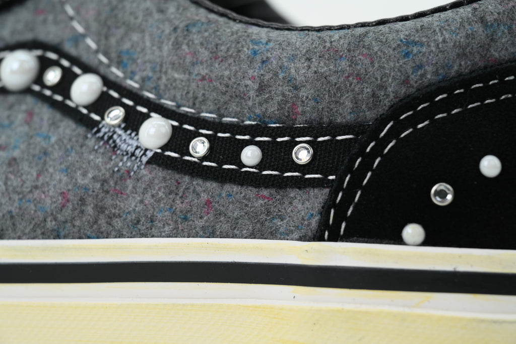 Vans OTW Old Skool Reissue 36 Satoshi Nakamoto Pearlized Speckled Moving Blanket Grey