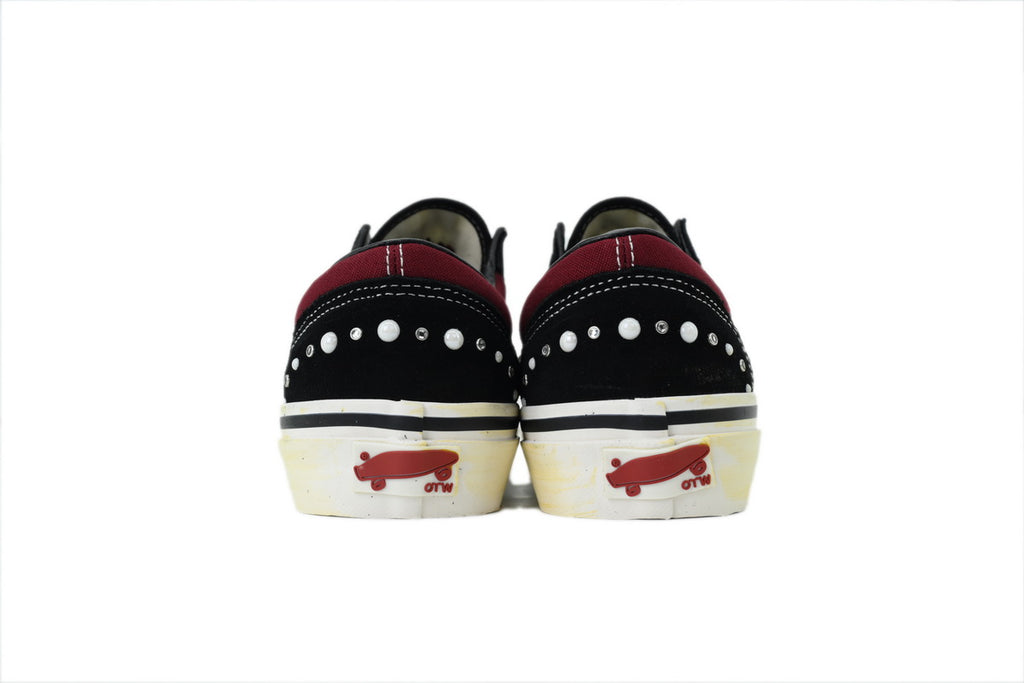 Vans OTW Old Skool Reissue 36 Satoshi Nakamoto Pearlized Port Royale (Friends and Family)
