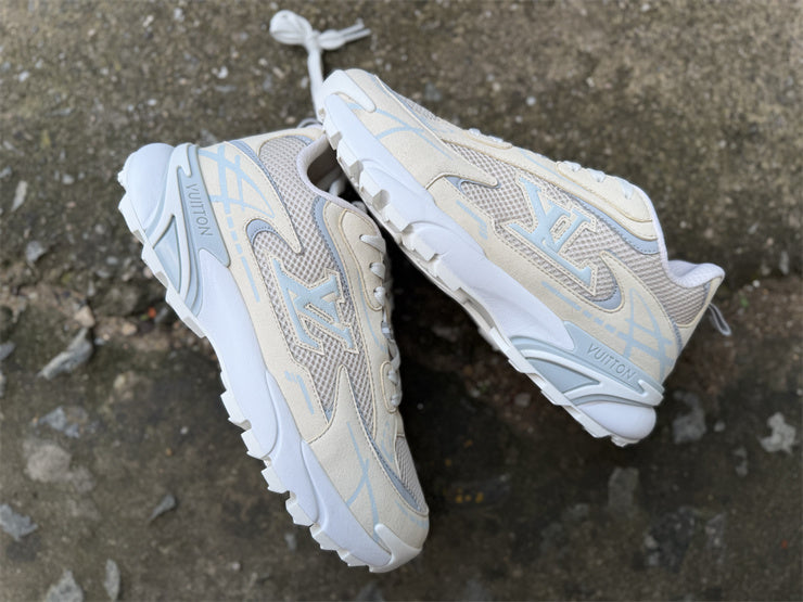 LV Tatic Runner Sneaker – White