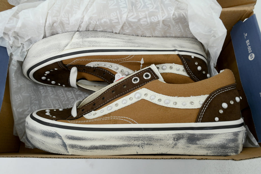 Vans LX Old Skool 36 Pearlized Pack Vintage Cocoa Brown