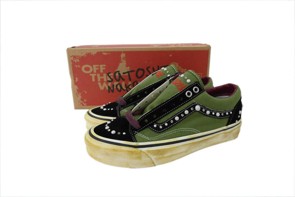 Vans OTW Old Skool Reissue 36 Satoshi Nakamoto Pearlized Army