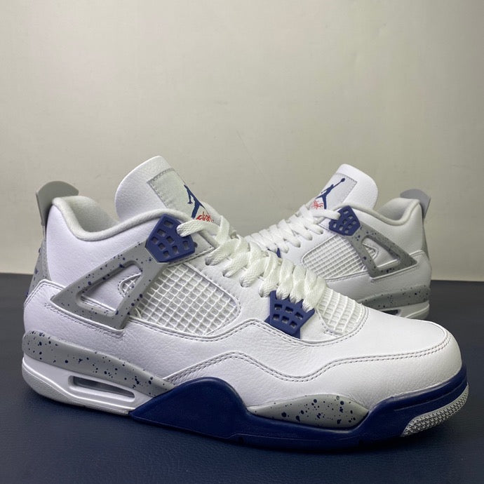 Air Jordan 4 Retro "Midnight Navy" — Men's