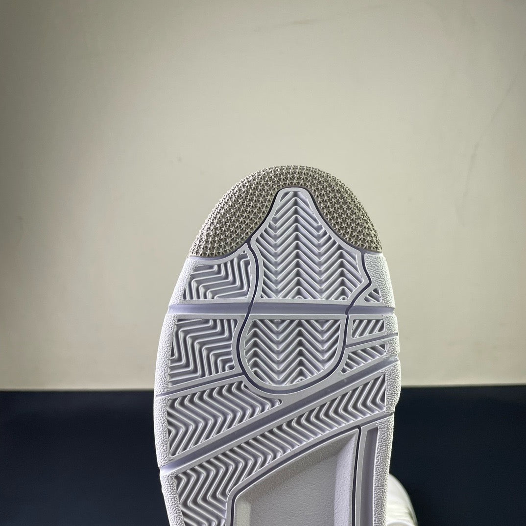 Air Jordan 4 Retro "White Oreo" — Men's