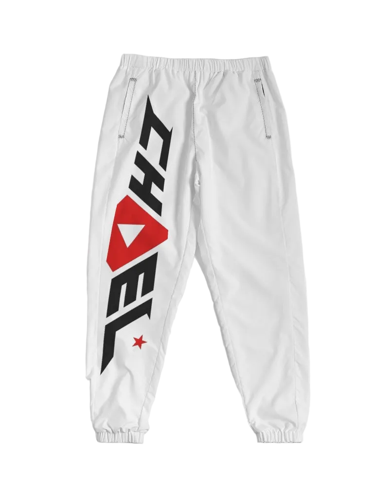 CHAEL Men's All-Over Print Track Pants