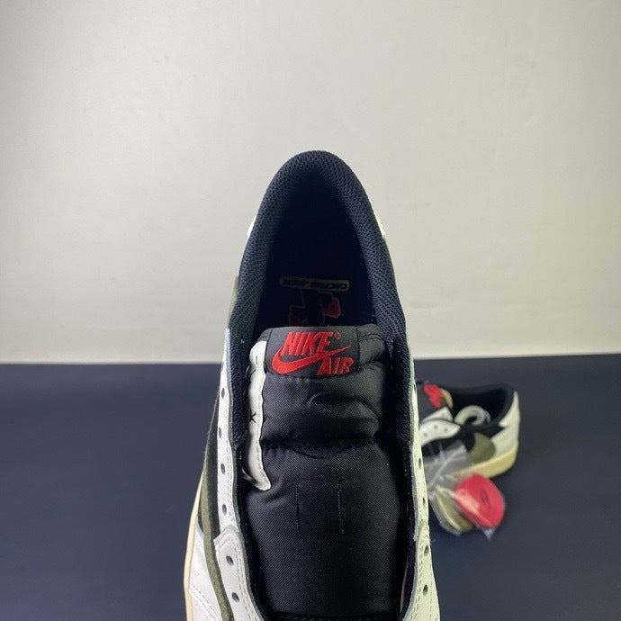 Travis Scott x Air Jordan 1 Low "Olive"