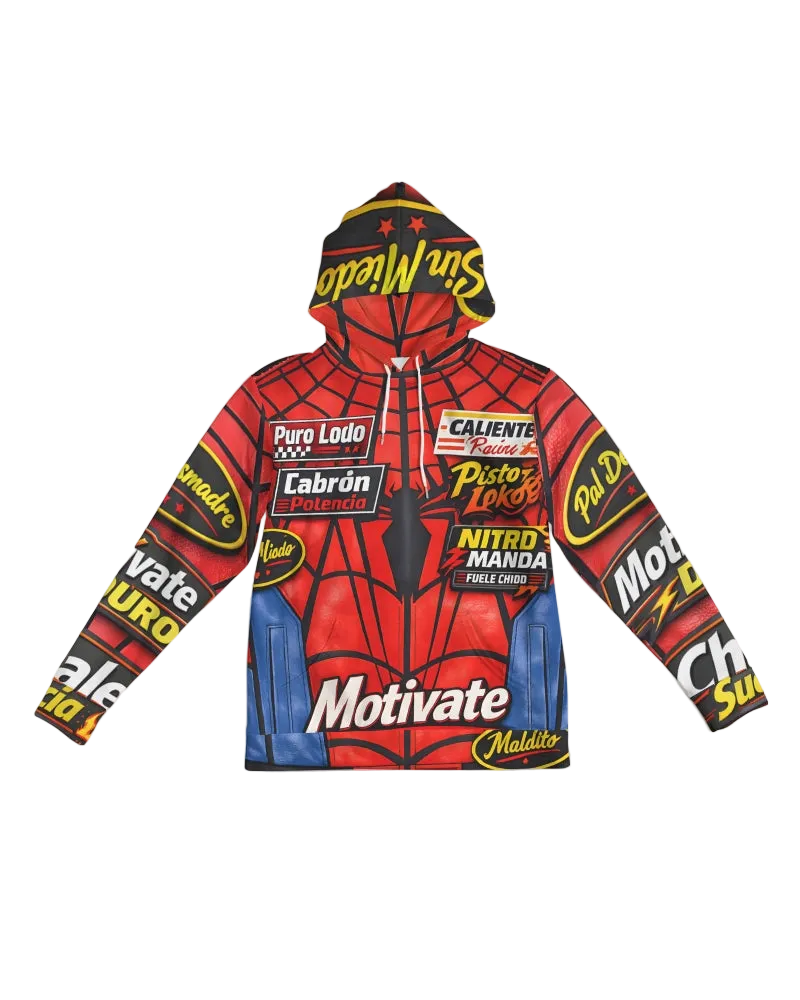 JWMMA Men's All-Over Print Hoodie