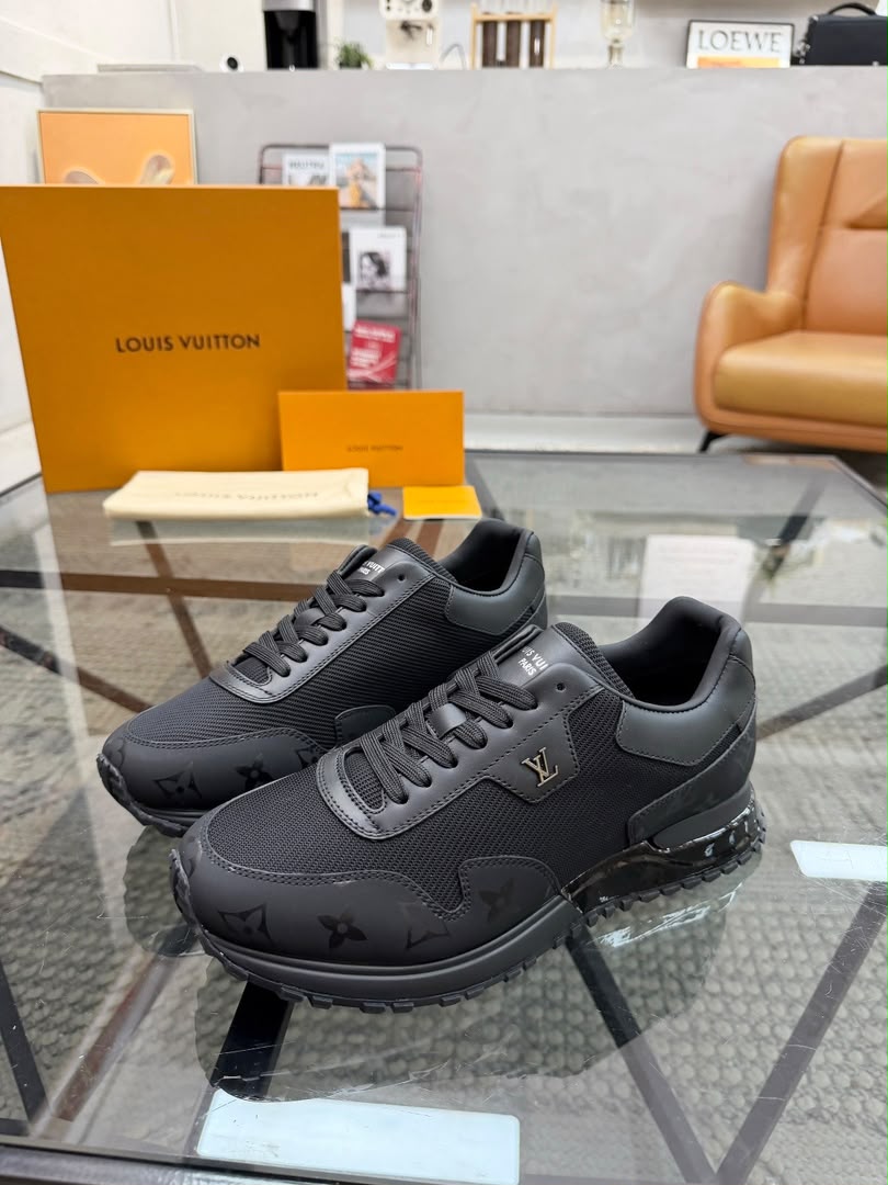 Zapatillas Louis Vuitton Run Away – Monogram negro
