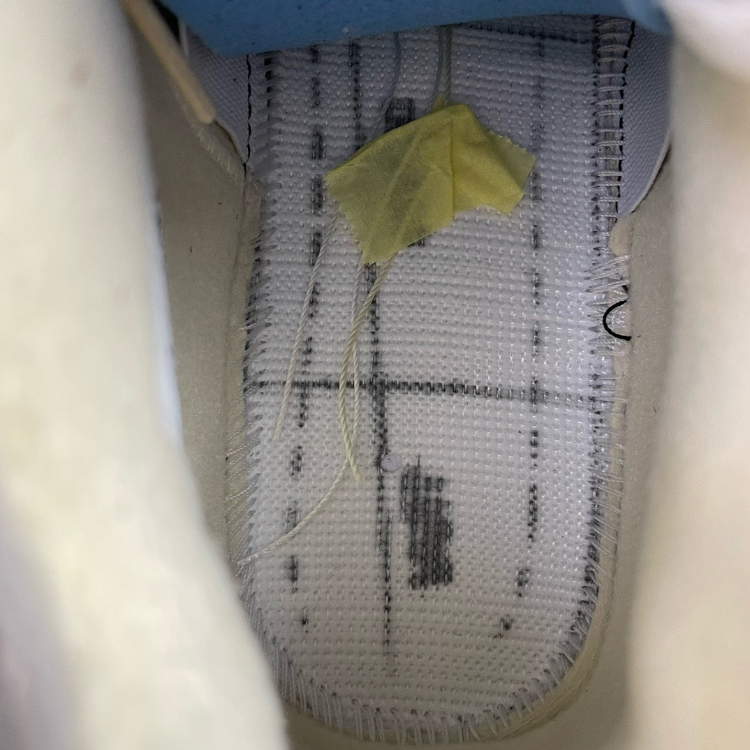 OFF-WHITE x Air Jordan 4 Retro "White Sail"