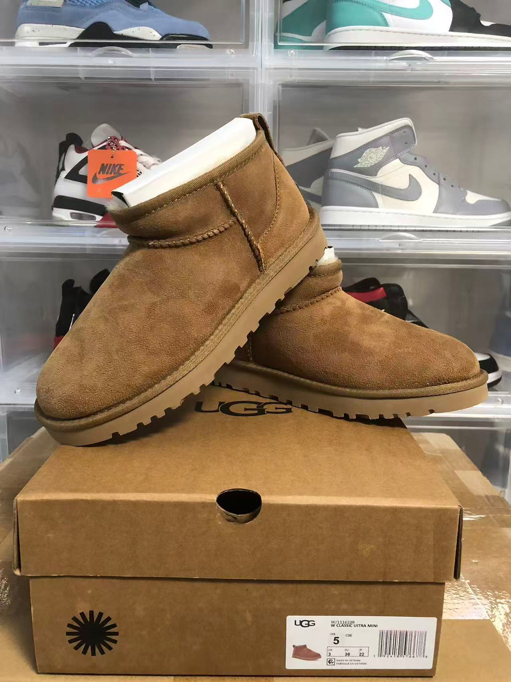 UGG Tasman Boots — Driftwood | S-0006–S-0010