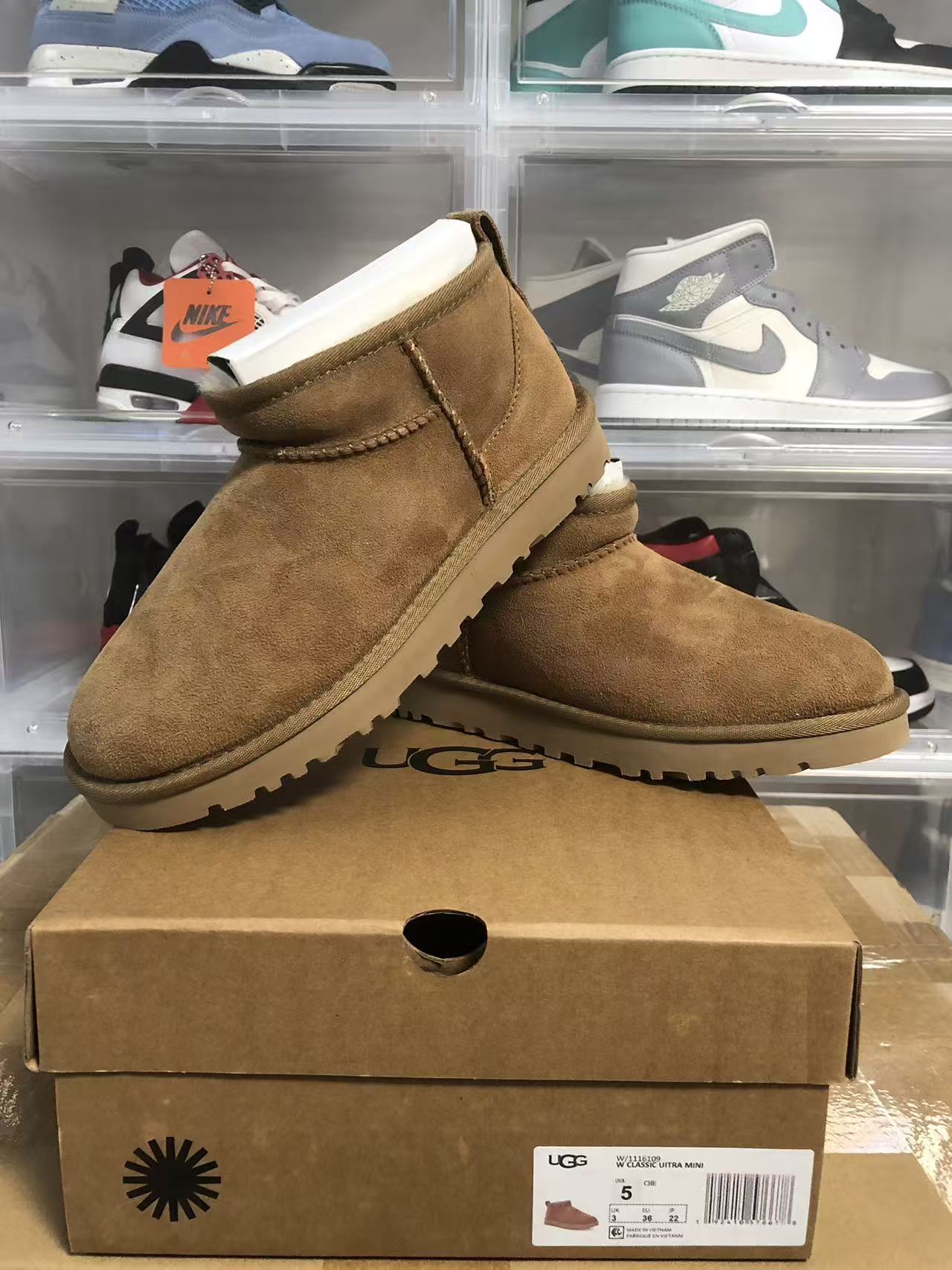 UGG Tasman Boots — Driftwood | S-0006–S-0010