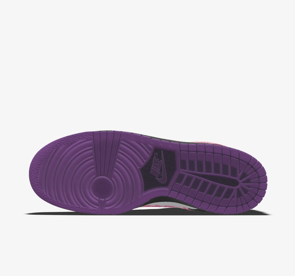 LabX x Nike Dunk Low "Maya Sofia" — Pink Animal Pack