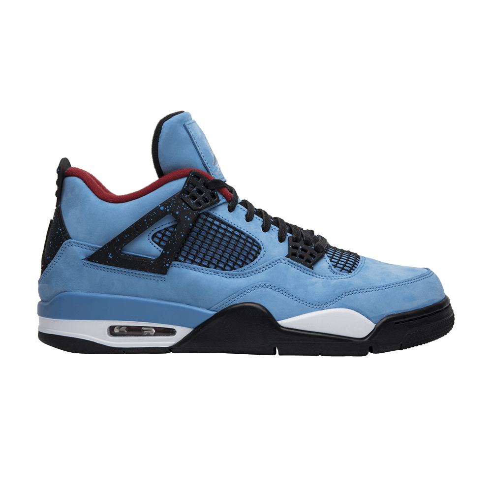 Travis Scott x Air Jordan 4 Retro "Cactus Jack" (2018) 308497-406